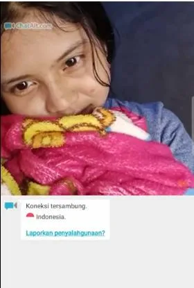 Ketemu bocah masih polos